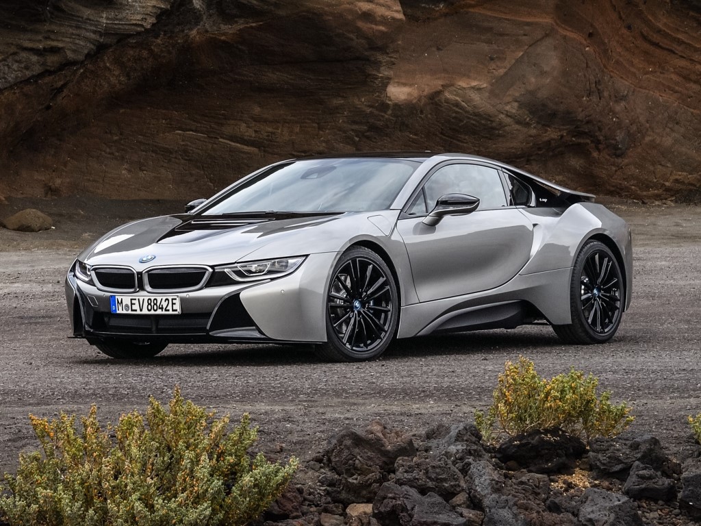 Bmw i8 1.5 Turbo Hybrid